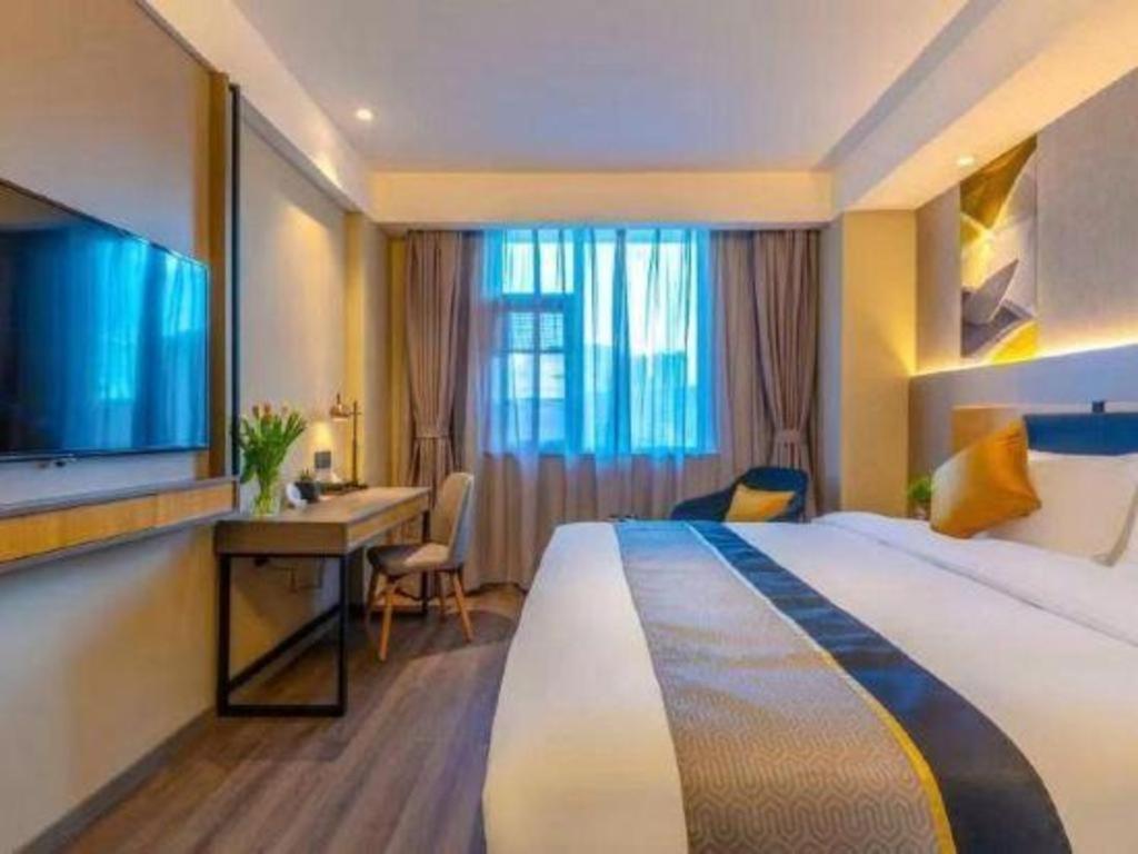 Home Inn Kunming Baita Road Куньмин Экстерьер фото